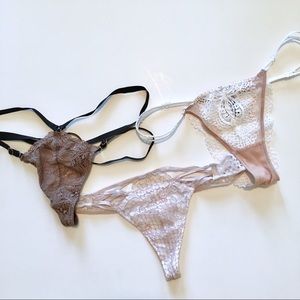 VS Victoria Secret Underwear/Panties Bundle of 3